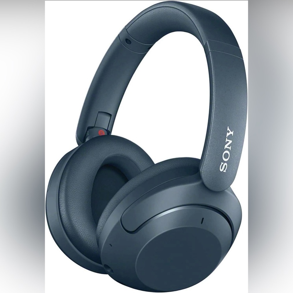 Sony Wireless Over-Ear Headphones - Blue NEW